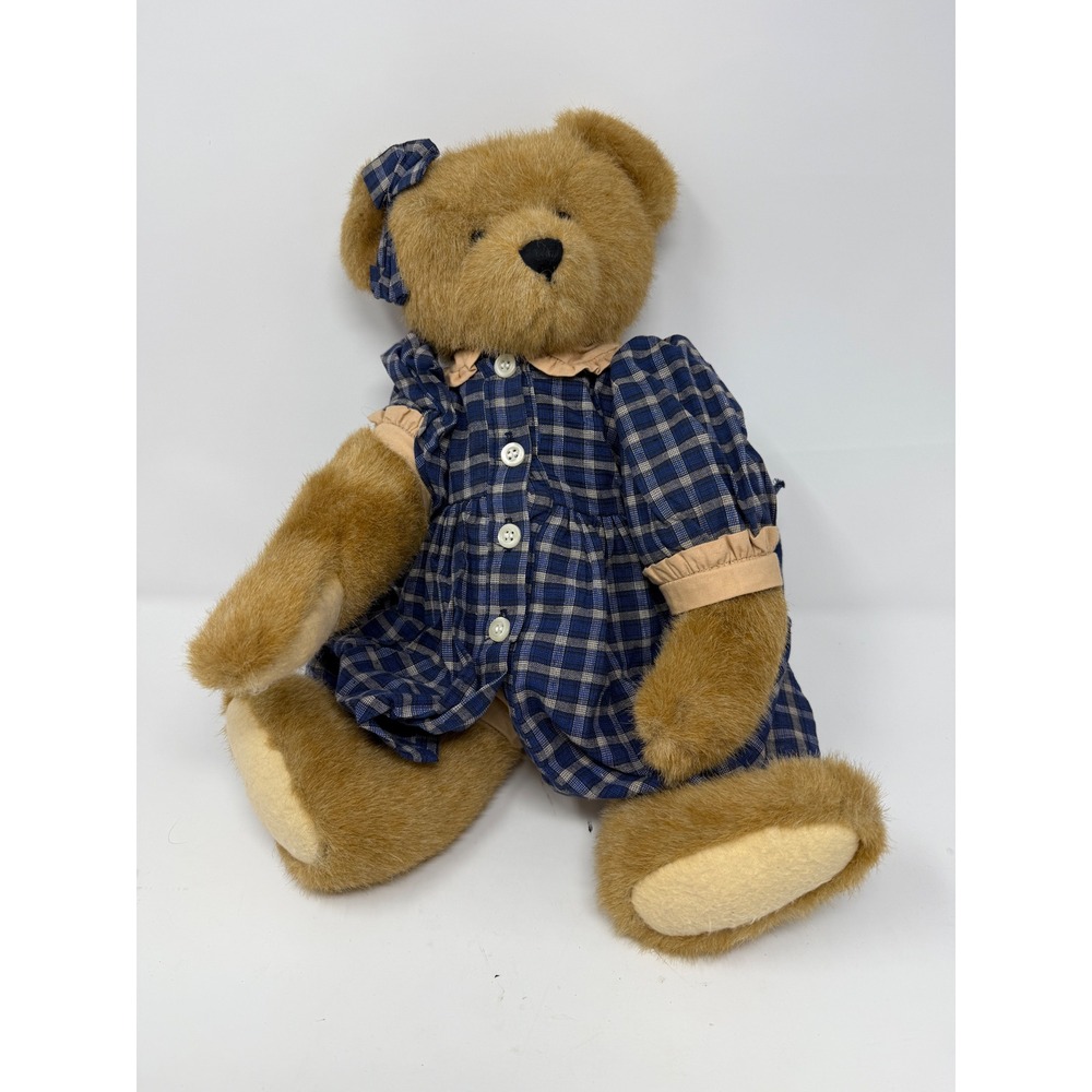 VTG Boyds Bears Bear Necessities Eleanore Bearsevelt Brown Bear‎ 17"